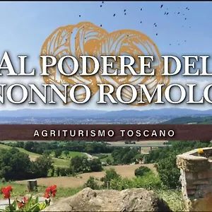 Al Podere Del Nonno Romolo Farm stay Sansepolcro