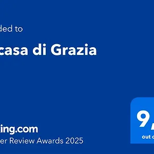  Apartament La Casa Di Grazia Włochy
